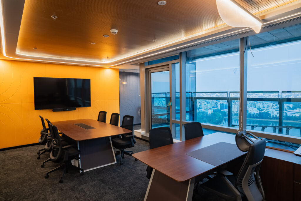workspace interior fit-out by Space Labs