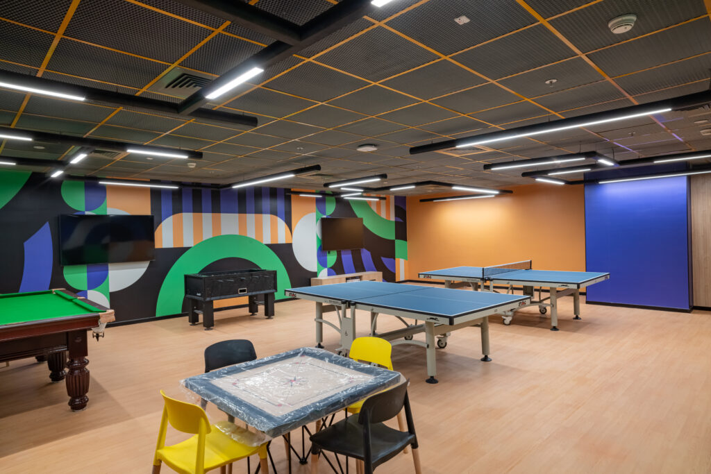commercial interior design project