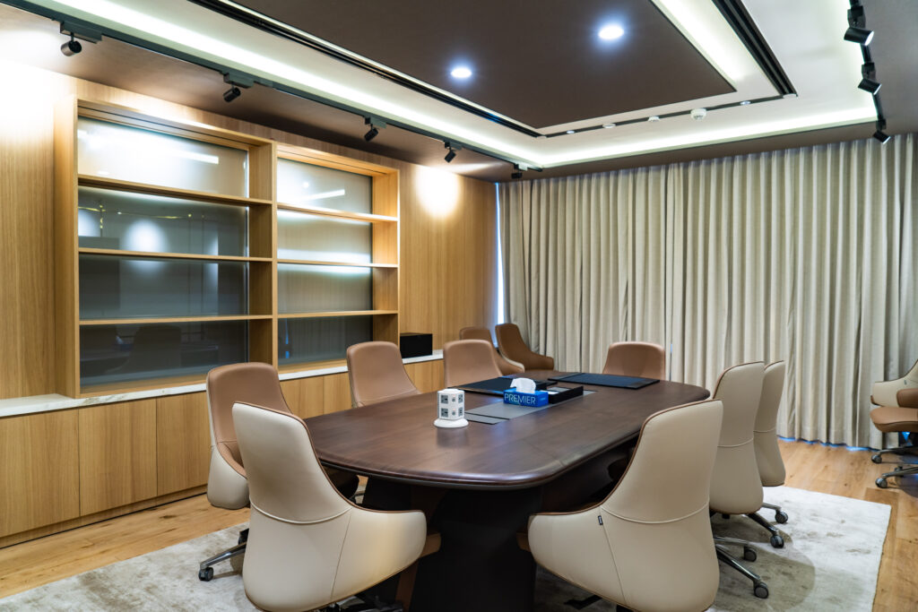 office interior execution by Space Labs