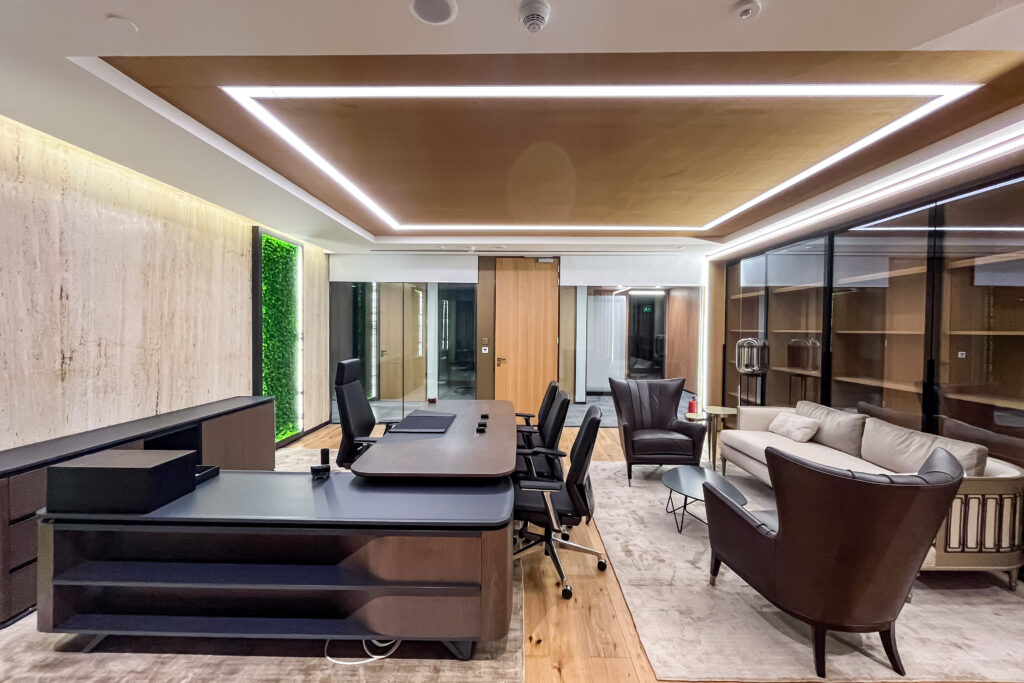 modern office space design