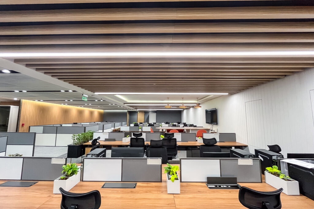 Corporate office design project - Hyderabad